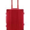 ALEON valiza 21" Domestic Carry-On culoarea rosu