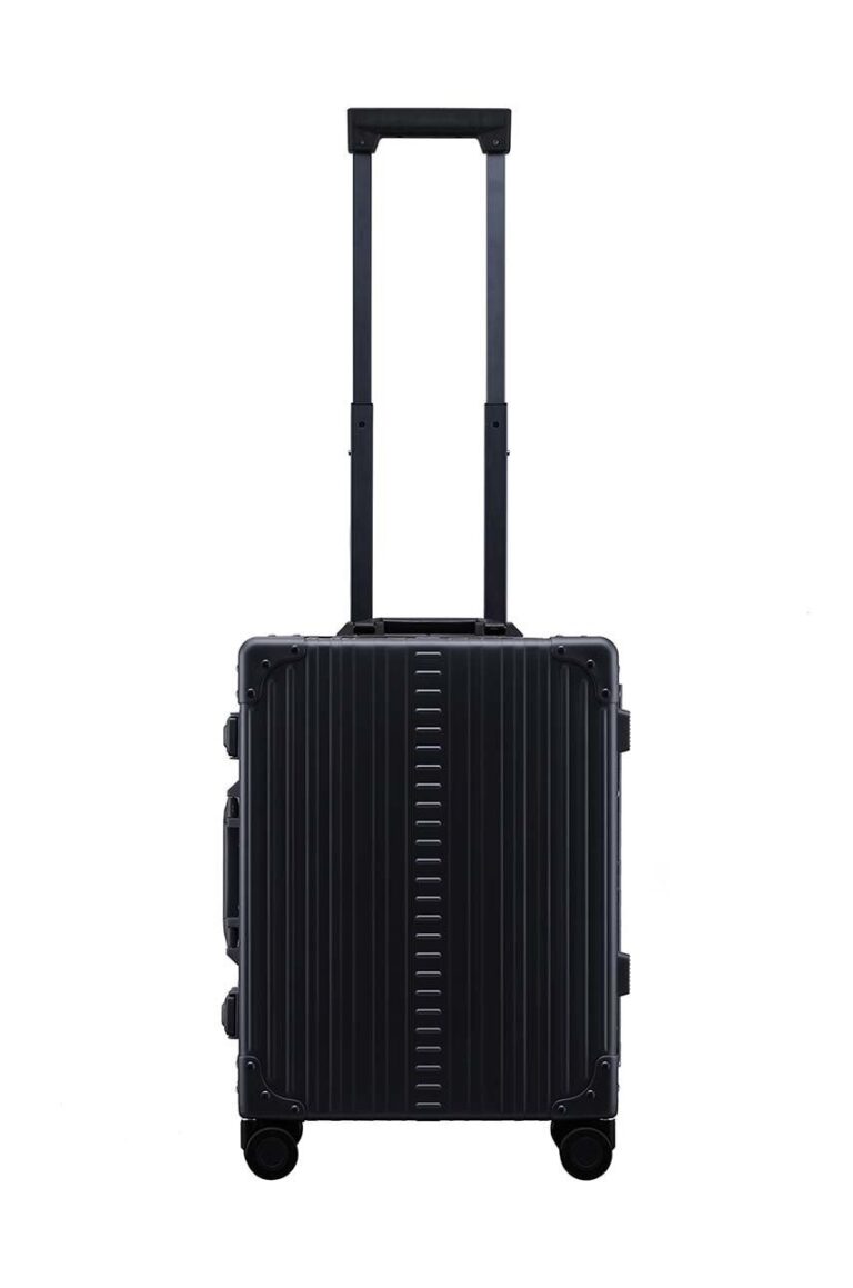 ALEON valiza 21" International Carry-On culoarea negru