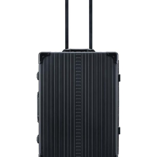 ALEON valiza 26" Traveler culoarea negru