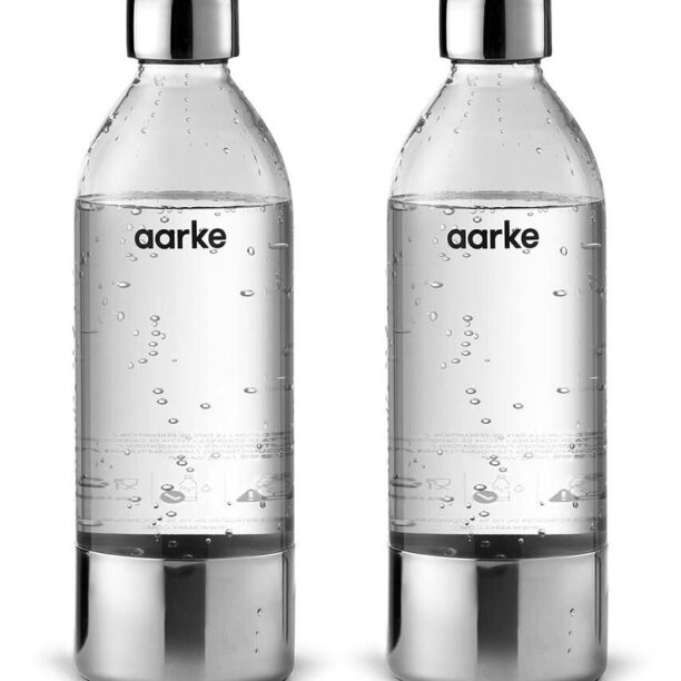 Aarke sticlă de carbonator C3 PET Bottle 800 ml 2-pack