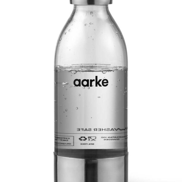 Aarke sticlă de carbonator Small PET 650 ml