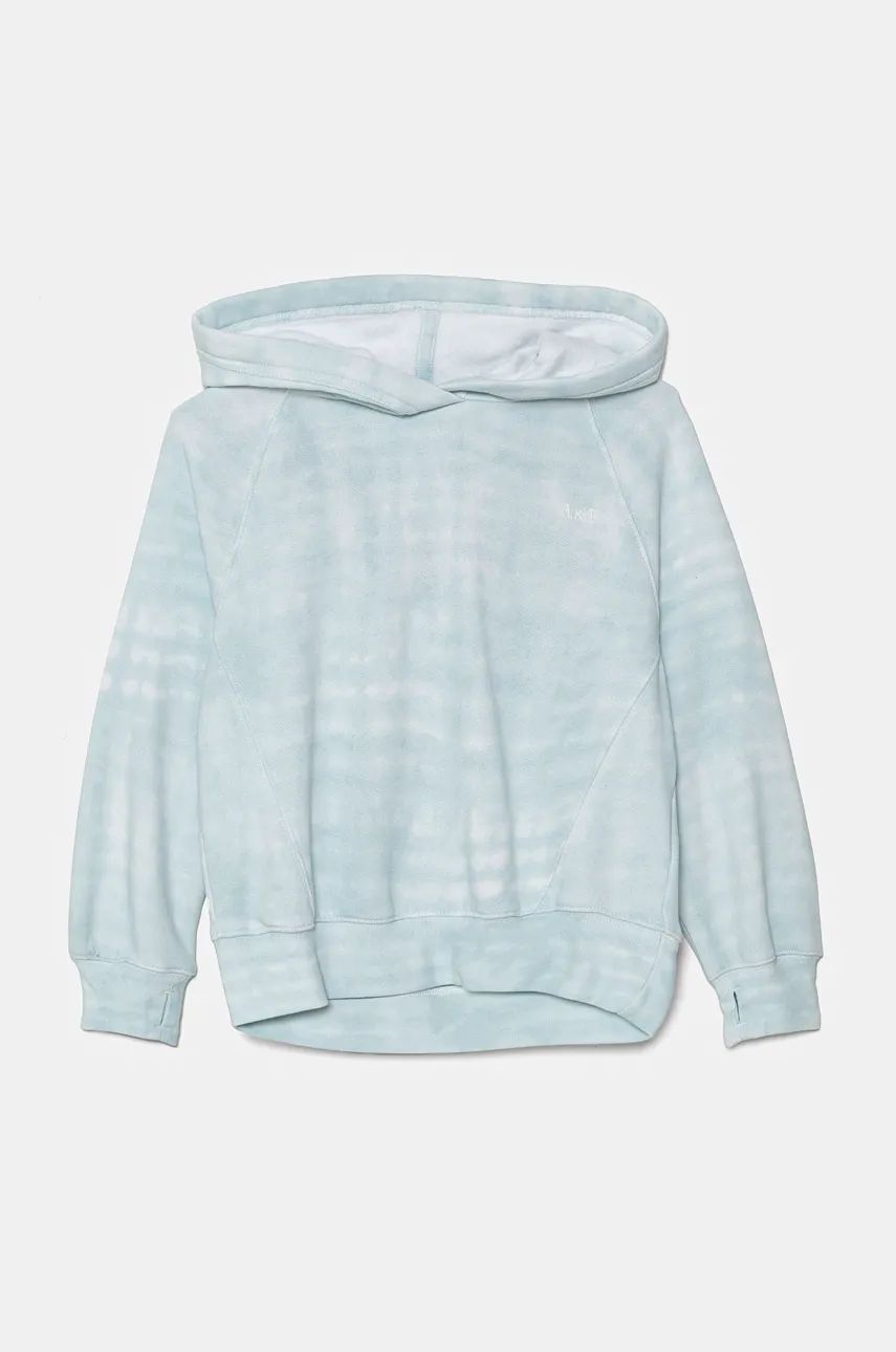 Abercrombie & Fitch bluza copii cu glugă