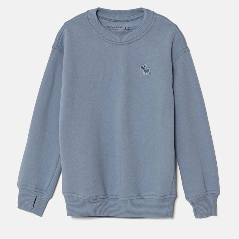 Abercrombie & Fitch bluza copii neted