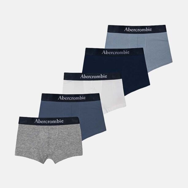 Abercrombie & Fitch boxeri copii 5-pack KI214-4003