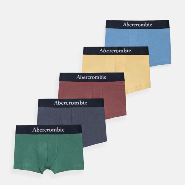 Abercrombie & Fitch boxeri copii 5-pack KI214-4005