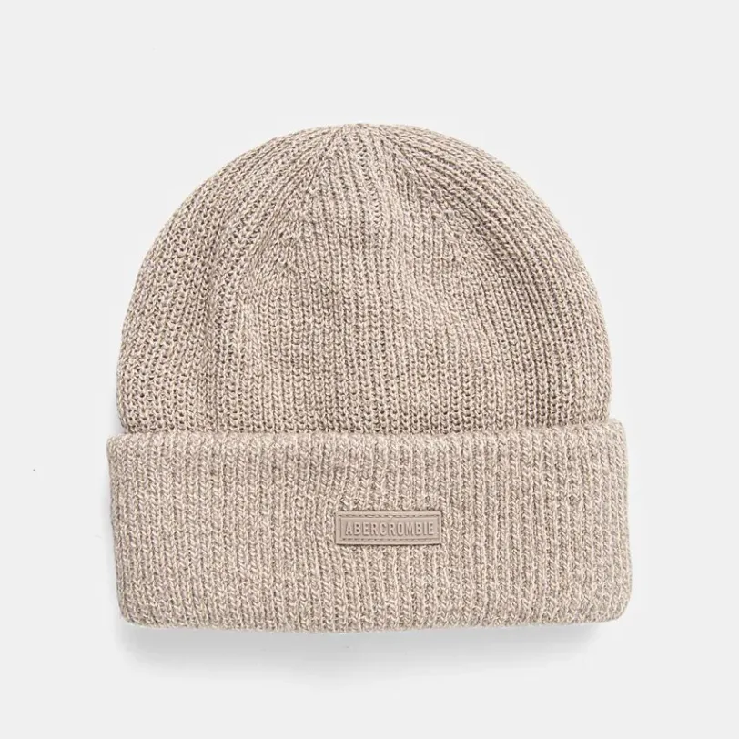 Abercrombie & Fitch caciula copii culoarea bej