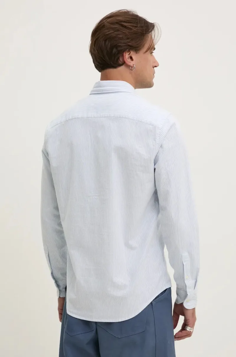 cu guler button-down