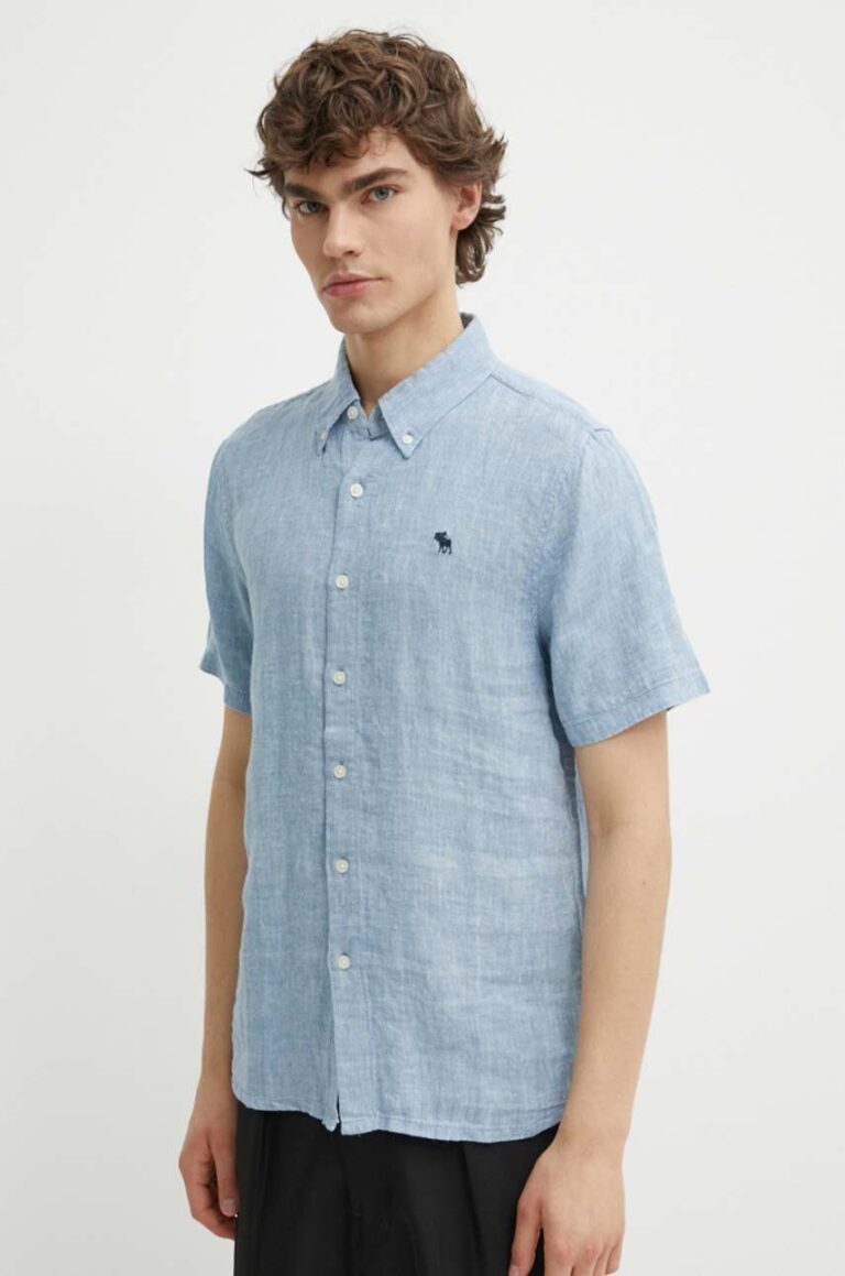 Abercrombie & Fitch camasa de in cu guler button-down