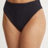 Abercrombie & Fitch chiloti de baie culoarea negru