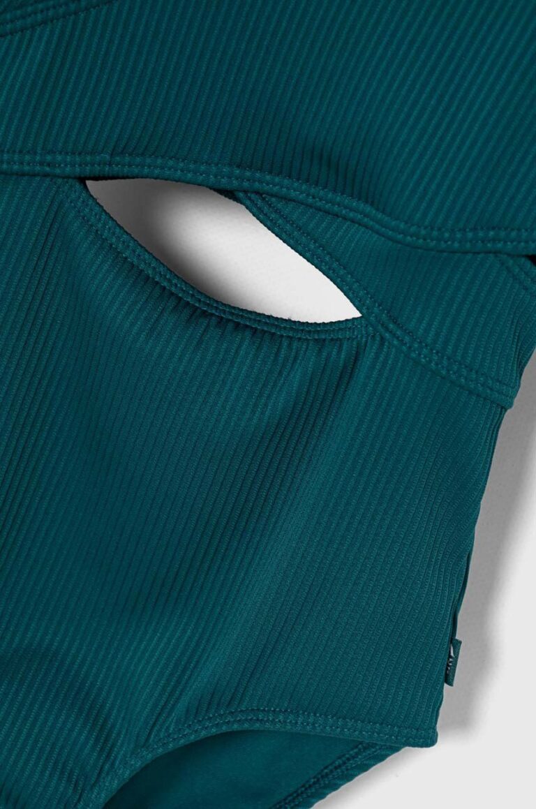 Abercrombie & Fitch costum de baie dintr-o bucată pentru copii culoarea verde preţ