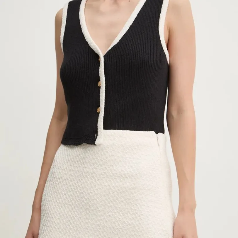 Abercrombie & Fitch fusta culoarea bej