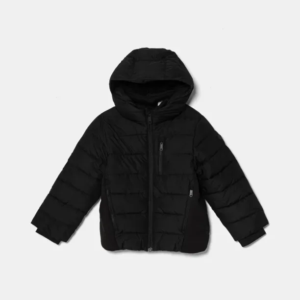 Abercrombie & Fitch geaca copii culoarea negru