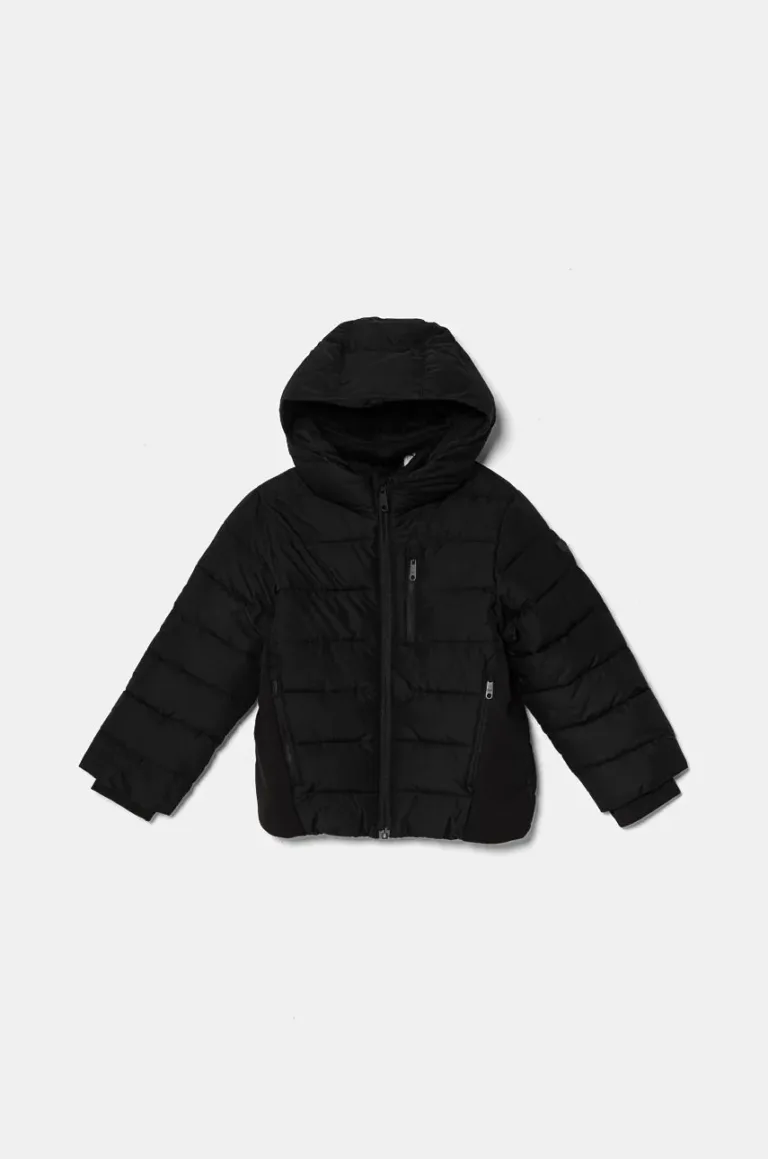 Abercrombie & Fitch geaca copii culoarea negru