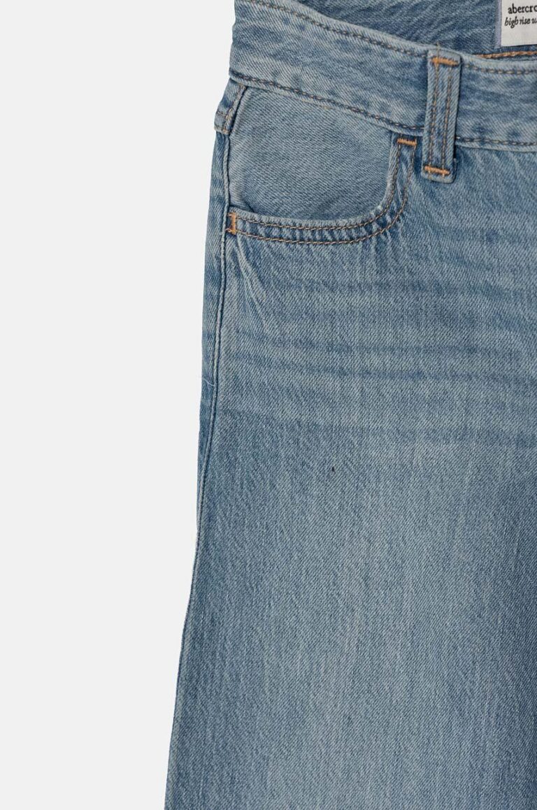 Abercrombie & Fitch jeans copii KI255-3159 preţ