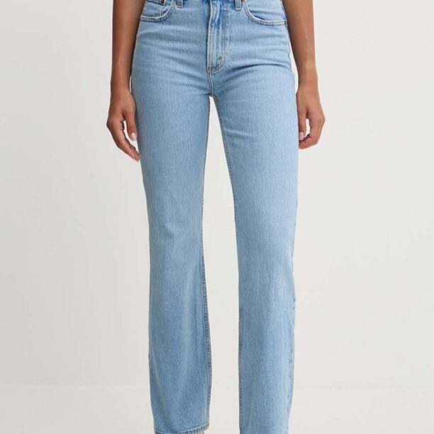 Abercrombie & Fitch jeansi femei high waist