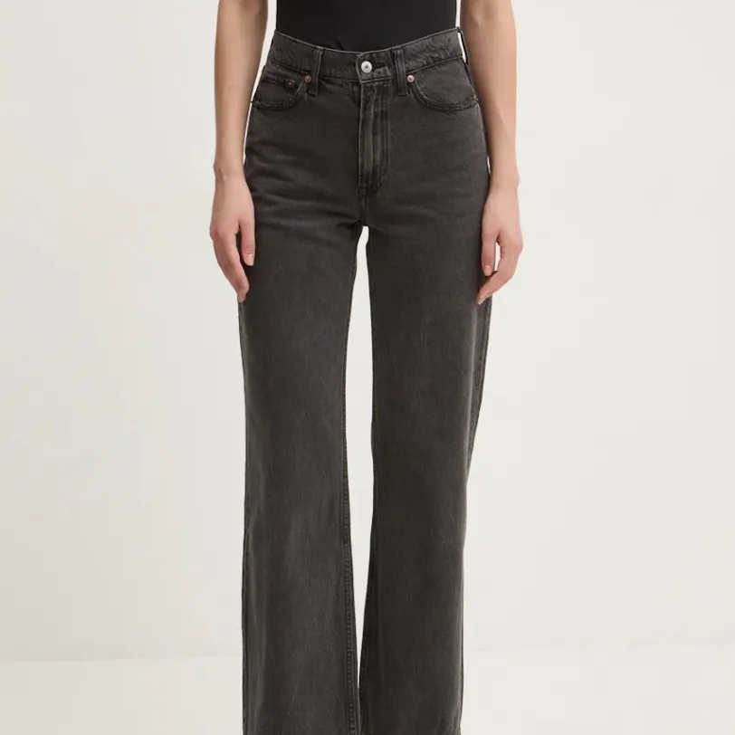 Abercrombie & Fitch jeansi femei high waist