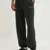 Abercrombie & Fitch pantaloni de trening culoarea negru