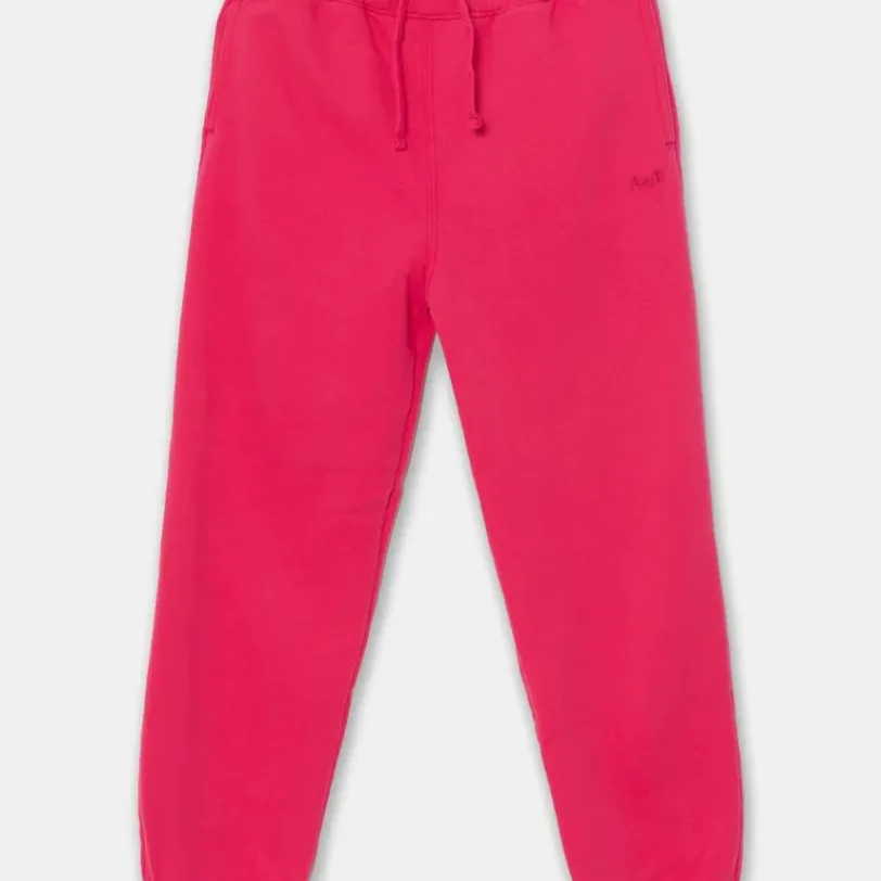 Abercrombie & Fitch pantaloni de trening pentru copii culoarea violet