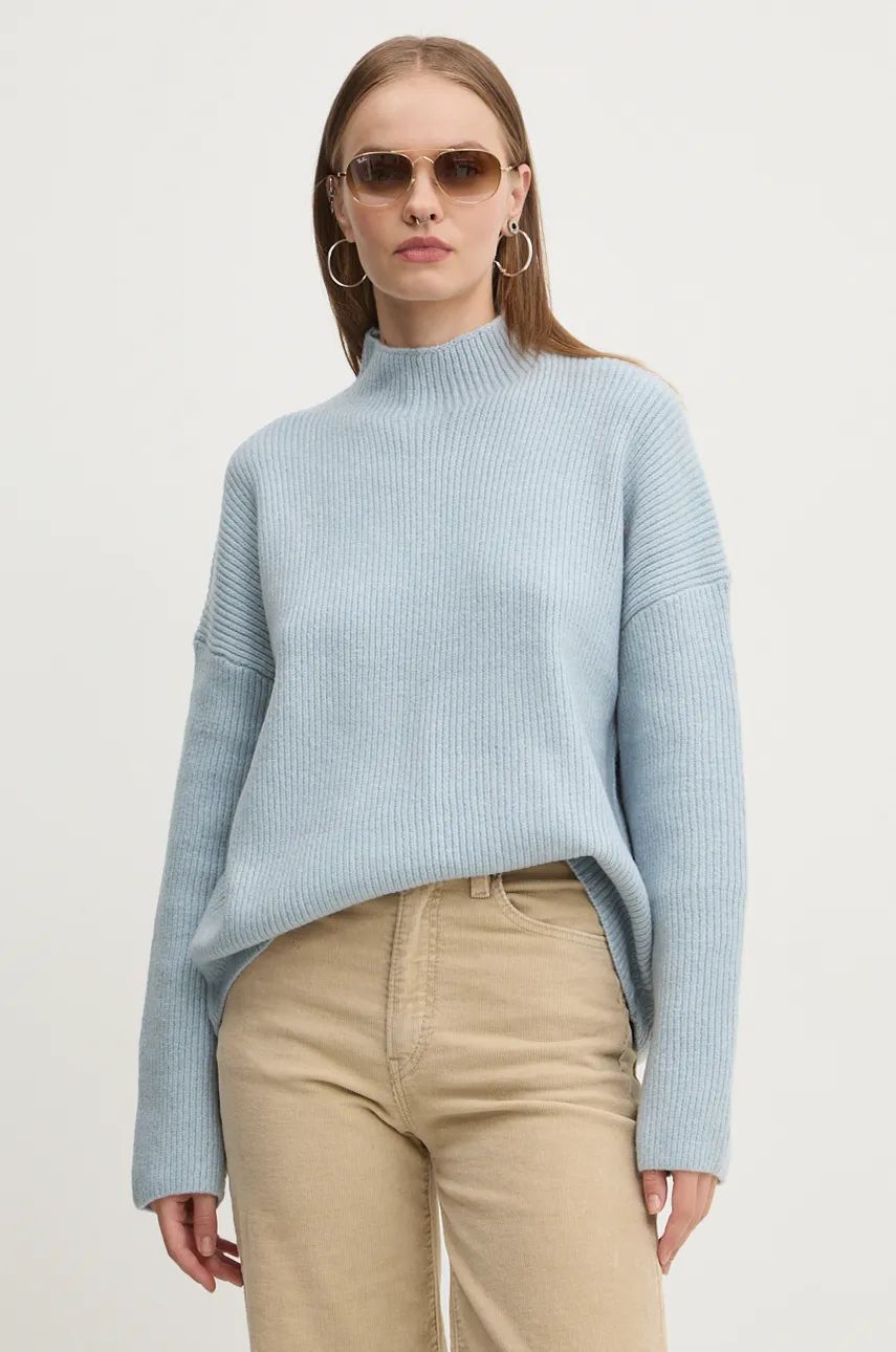 Abercrombie & Fitch pulover din amestec de lana femei