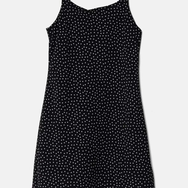 Abercrombie & Fitch rochie fete culoarea negru