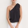 Abercrombie & Fitch top culoarea negru