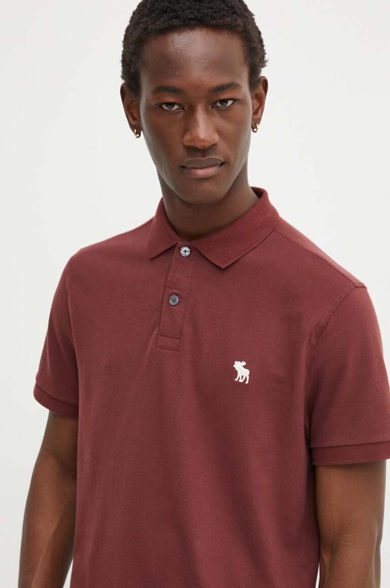 Abercrombie & Fitch tricou polo barbati