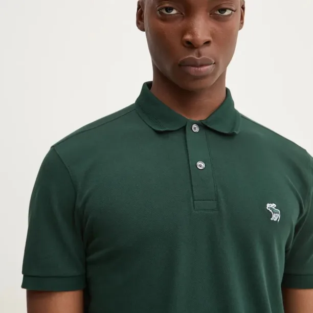 Abercrombie & Fitch tricou polo barbati