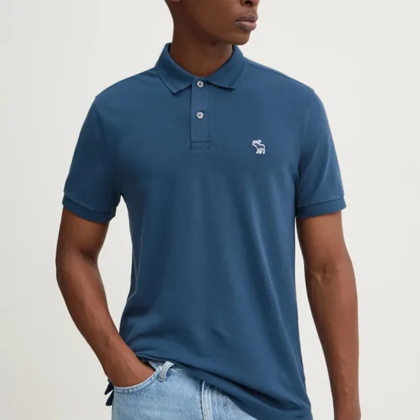 Abercrombie & Fitch tricou polo barbati