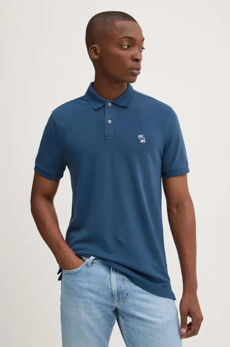 Abercrombie & Fitch tricou polo barbati