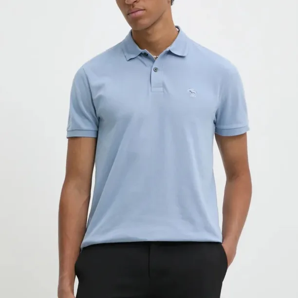 Abercrombie & Fitch tricou polo barbati