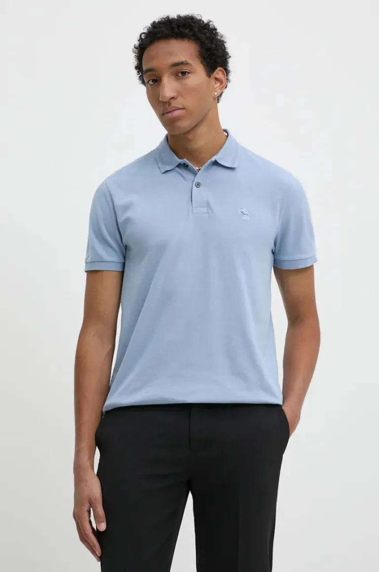 Abercrombie & Fitch tricou polo barbati