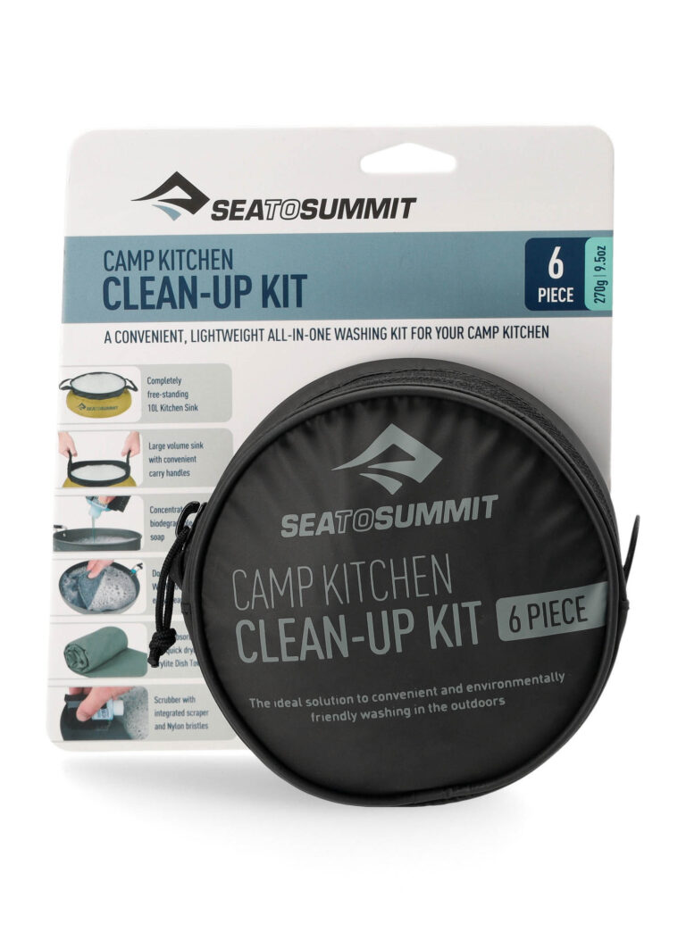 Preţ Accesorii pentru bucătărie Sea to Summit Camp Kitchen Clean-Up Kit 6P Set