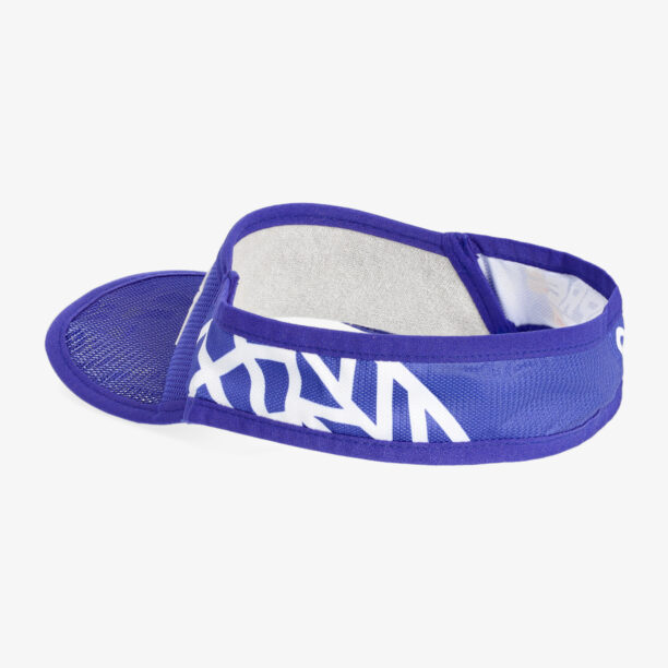 Acoperiș Compressport Spiderweb Ultralight Visor - sodalite/white preţ