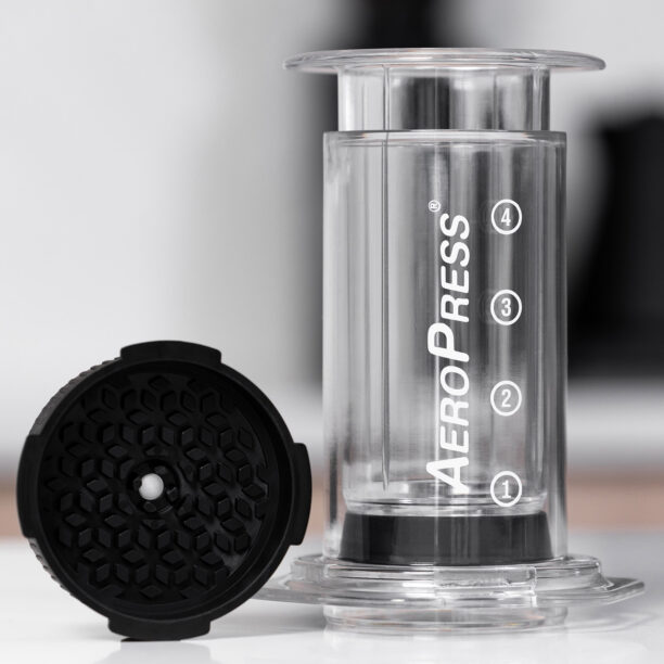 Adaptor pentru expres AeroPress Flow Control Filter Cap preţ