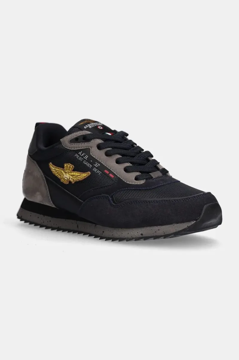 Aeronautica Militare sneakers culoarea albastru marin