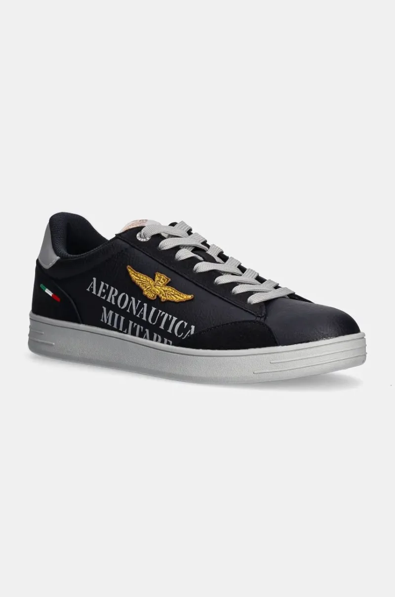 Aeronautica Militare sneakers culoarea albastru marin