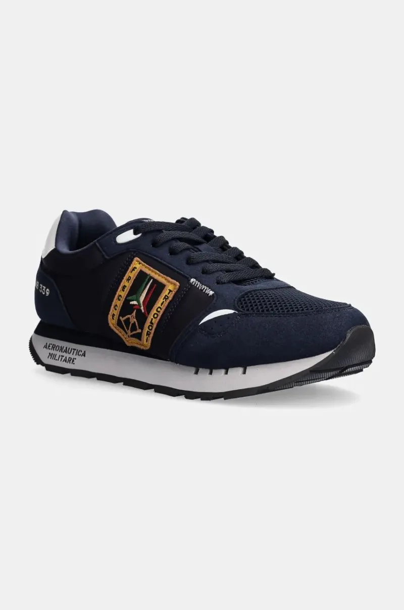 Aeronautica Militare sneakers culoarea albastru marin