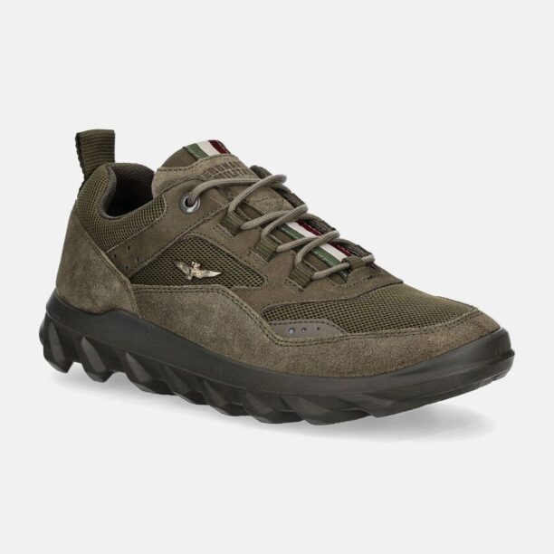 Aeronautica Militare sneakers culoarea verde