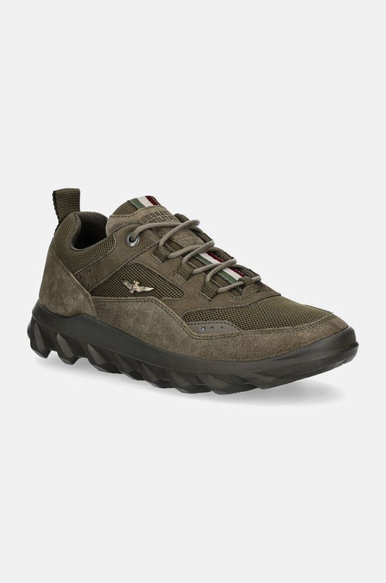 Aeronautica Militare sneakers culoarea verde