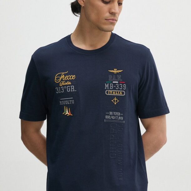 Aeronautica Militare tricou din bumbac barbati