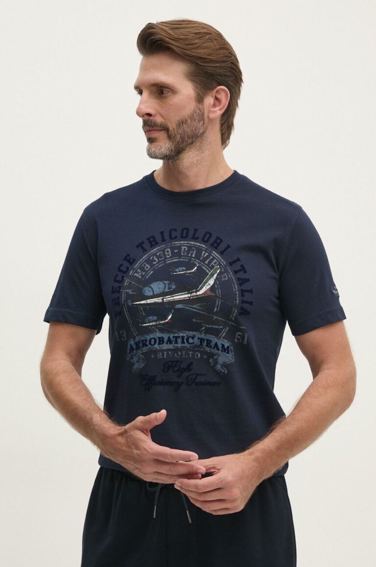 Aeronautica Militare tricou din bumbac barbati