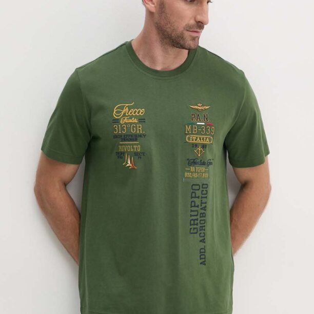 Aeronautica Militare tricou din bumbac barbati