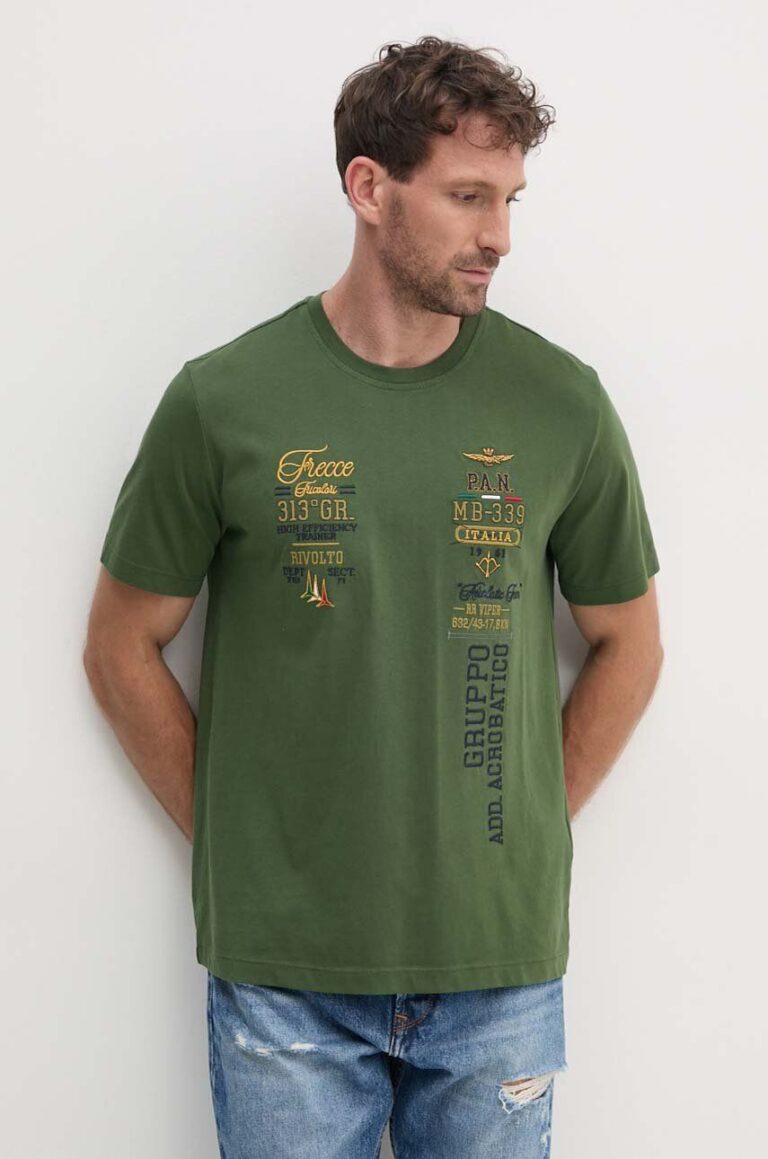 Aeronautica Militare tricou din bumbac barbati