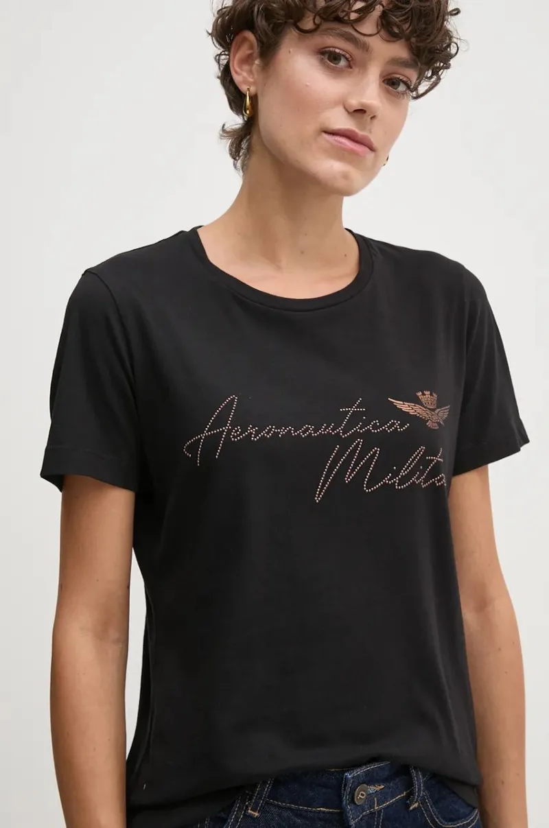 Aeronautica Militare tricou din bumbac femei