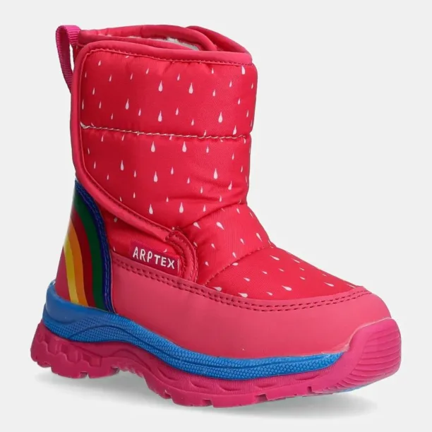 Agatha Ruiz de la Prada cizme de iarna copii culoarea roz