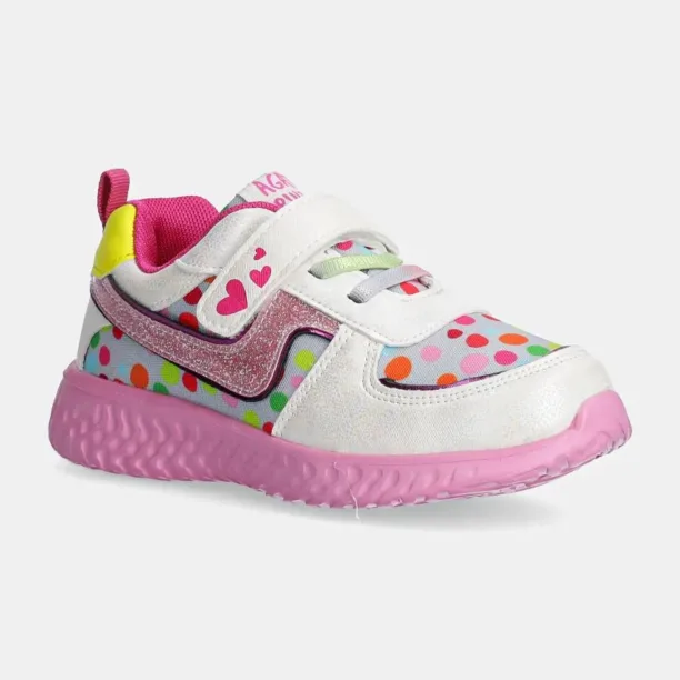 Agatha Ruiz de la Prada sneakers pentru copii culoarea alb