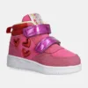 Agatha Ruiz de la Prada sneakers pentru copii culoarea roz