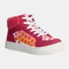 Agatha Ruiz de la Prada sneakers pentru copii culoarea roz