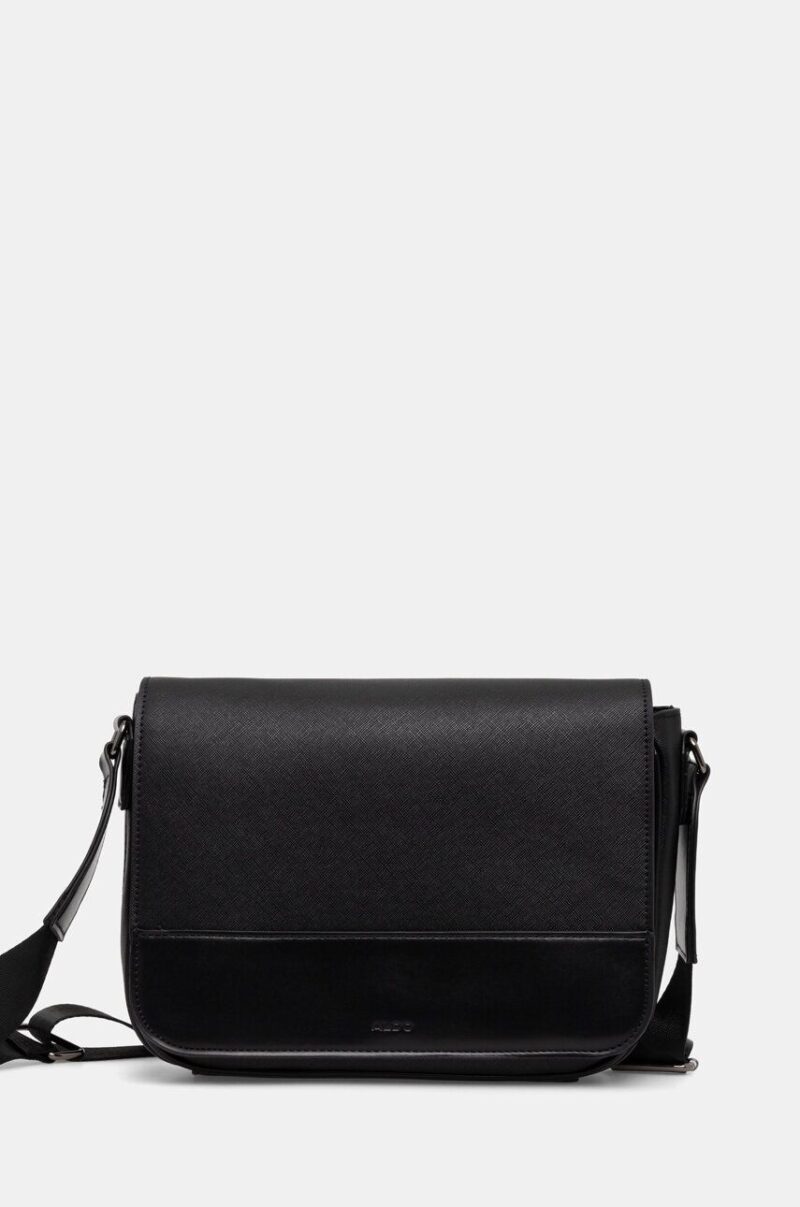 Aldo borseta COAN culoarea negru