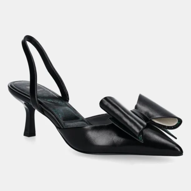 Aldo pantofi cu toc DEFY culoarea negru